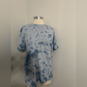 The North Face tie dye t shirt